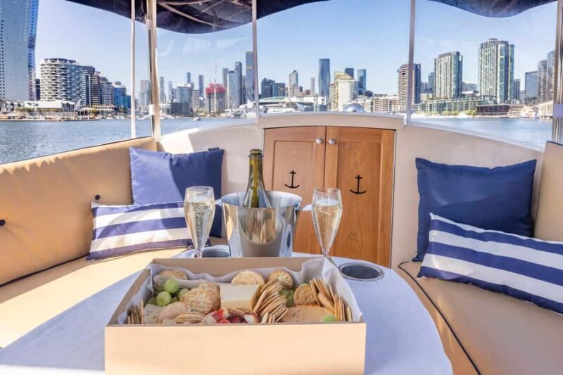 Melbourne: Private Yarra River Cruise w/ Cheese & Wine - Practical Details: What You Need to Know