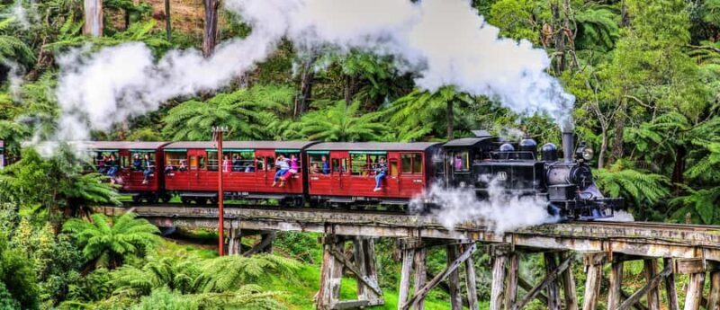 Melbourne: Puffing Billy & Healesville Sanctuary Scenic Tour - Detailed Review of the Tour Experience