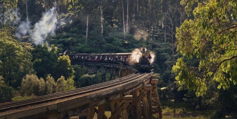 Melbourne: Puffing Billy Train & Healesville & Winery Tour - Key Points