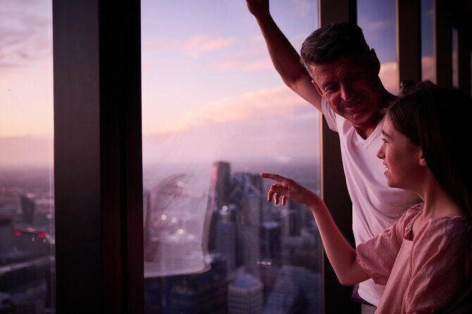 Melbourne Skydeck General Admission Ticket - The Experience: A Closer Look at Melbourne Skydeck