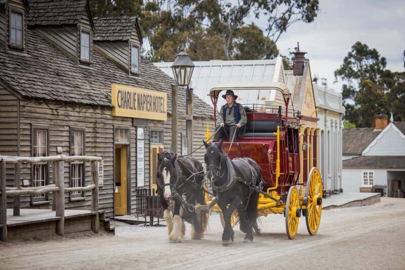 Melbourne: Sovereign Hill 'A Touch of Gold' Ballarat Tour - Going Underground: A Mine Tour