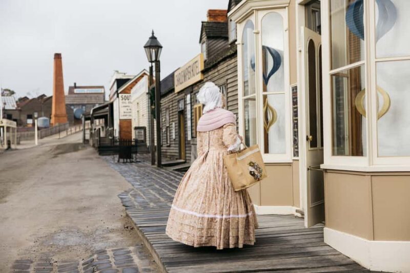 Melbourne: Sovereign Hill 'A Touch of Gold' Ballarat Tour - Free Time and Scenic Breaks