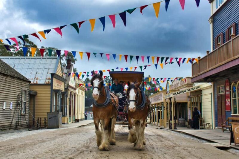 Melbourne: Sovereign Hill, Eureka Centre & Melbourne Skydeck - Practical Details and Tips
