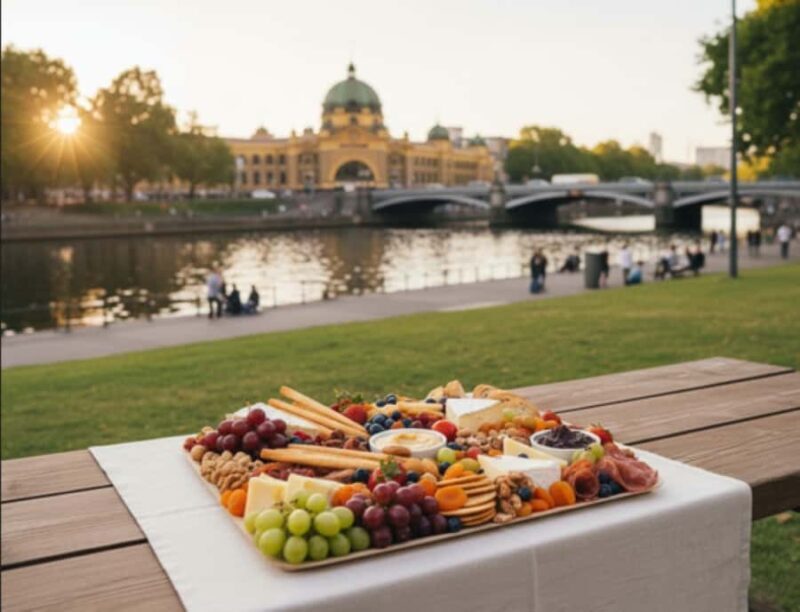 Melbourne: Spanish Flavours Grazing Box - Key Points