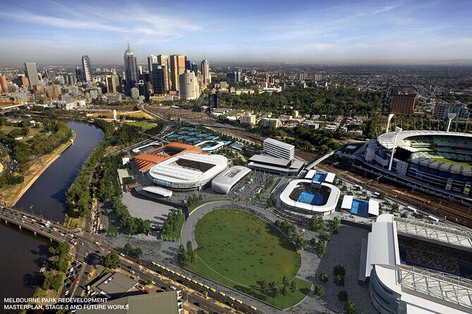 Melbourne Sports Experience + Free Australian Sports Museum entry - A Walk Through Melbourne’s Sporting Heart