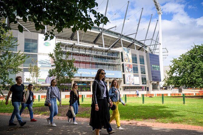 Melbourne Sports Experience + MCG Tour Combo - An Introduction to the Tour Experience