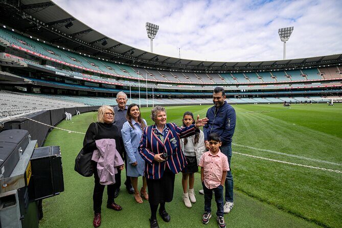 Melbourne Sports Experience + MCG Tour Combo - Inside the MCG: The Heart of Australian Sport
