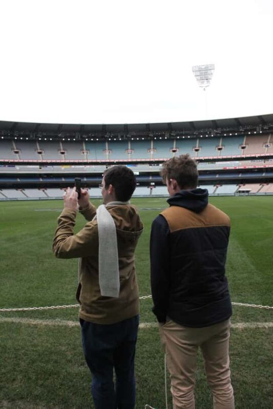 Melbourne Sports Walk - FAQs