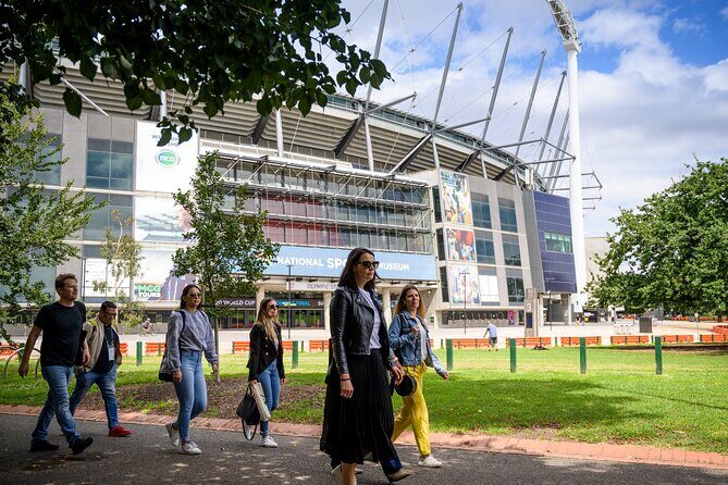 Melbourne Sports Walking Tour - The Itinerary in Detail