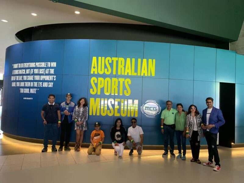 Melbourne Sports Walking Tour with MCG Sports Museum Entry - An Introduction to the Melbourne Sports Walking Tour