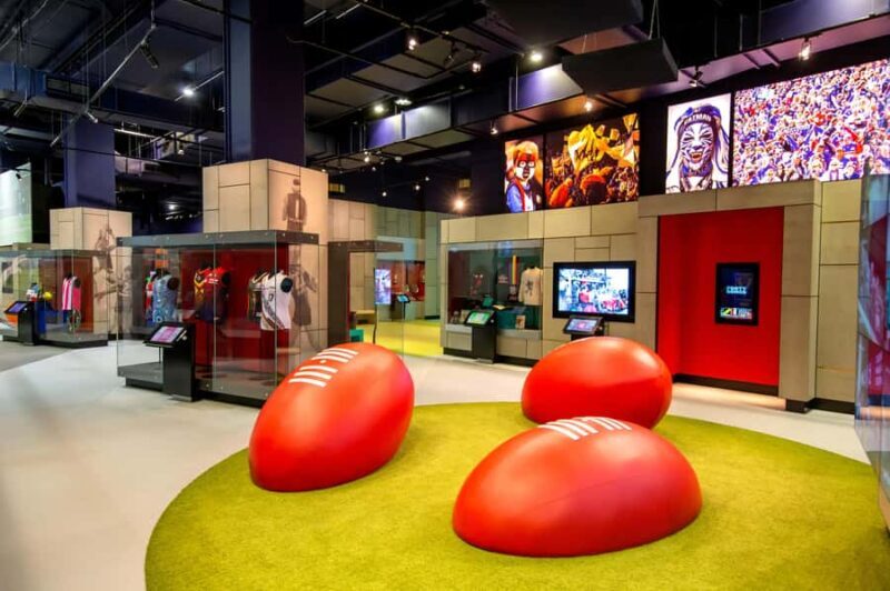 Melbourne Sports Walking Tour with MCG Sports Museum Entry - The Guide and Group Size