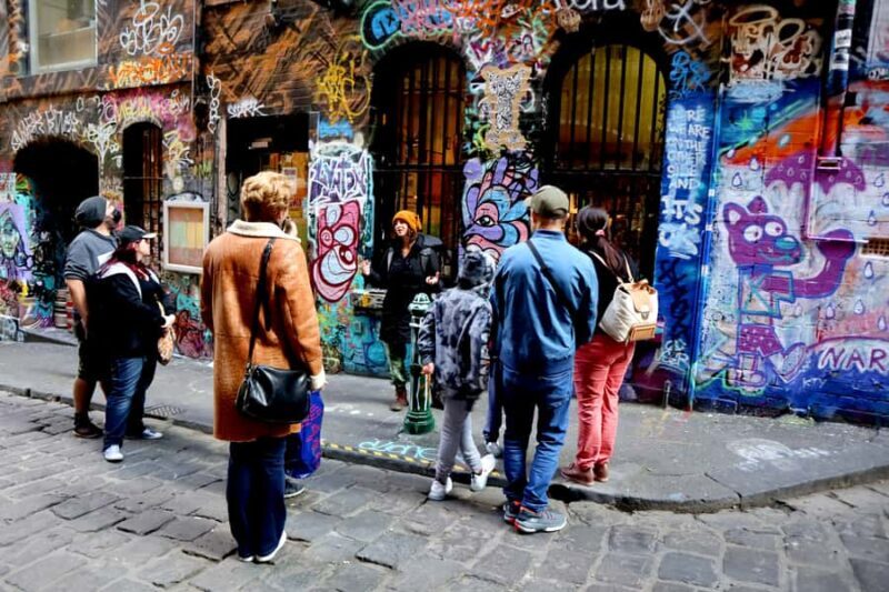Melbourne: Street Art Walking Tour with a Street Artist - The Sum Up