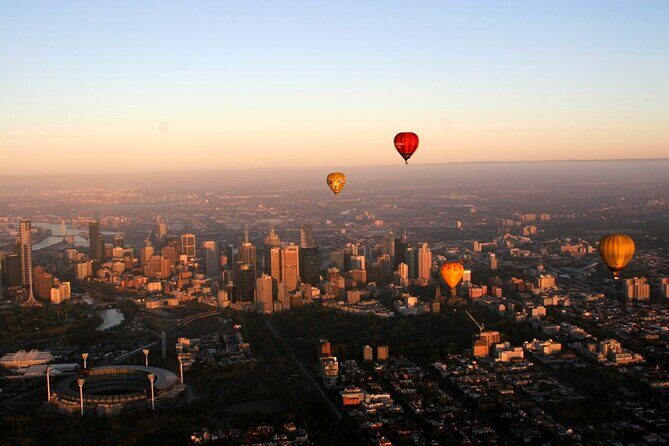 Melbourne sunrise balloon flight only - An Overview of the Melbourne Sunrise Balloon Experience