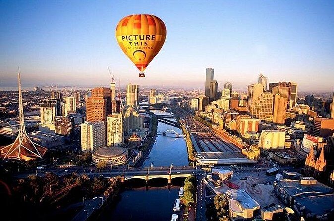 Melbourne sunrise balloon flight only - The View: A City in the Sky