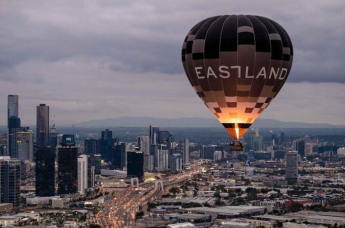Melbourne sunrise balloon flight only - The Cost and Value