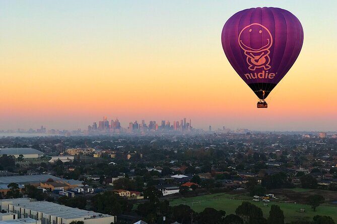 Melbourne sunrise balloon flight only - Authentic Experiences from Past Travelers
