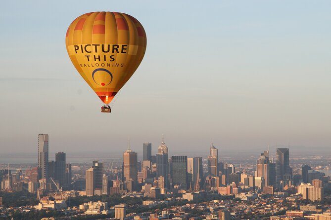 Melbourne sunrise balloon flight only - Who Should Book This Tour?