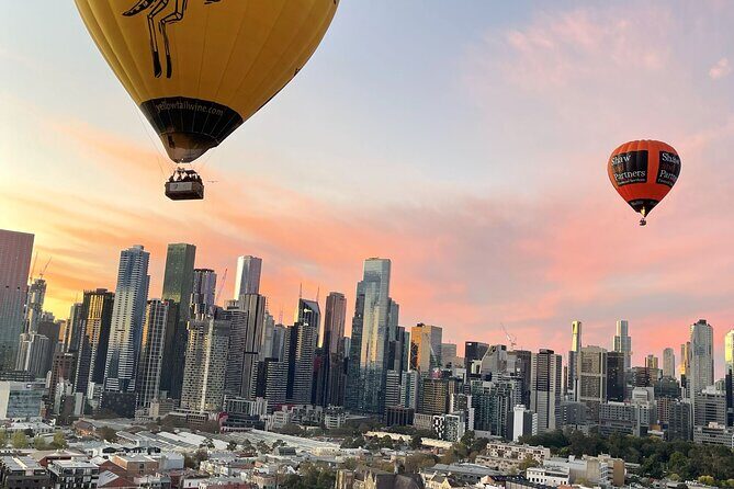 Melbourne Sunrise Hot Air Balloon Flight - Why This Experience Works Well