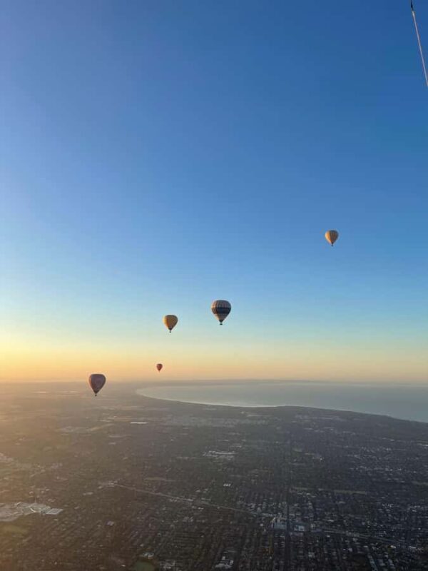 Melbourne: Sunrise Hot Air Balloon Flight - A Thorough Look at the Melbourne Sunrise Hot Air Balloon Experience