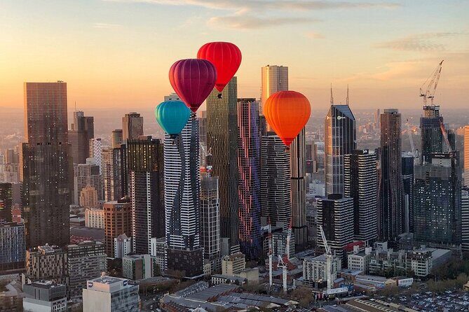Melbourne Sunrise Hot Air Balloon Ride with GoPro Photos - What to Expect From This Melbourne Balloon Experience