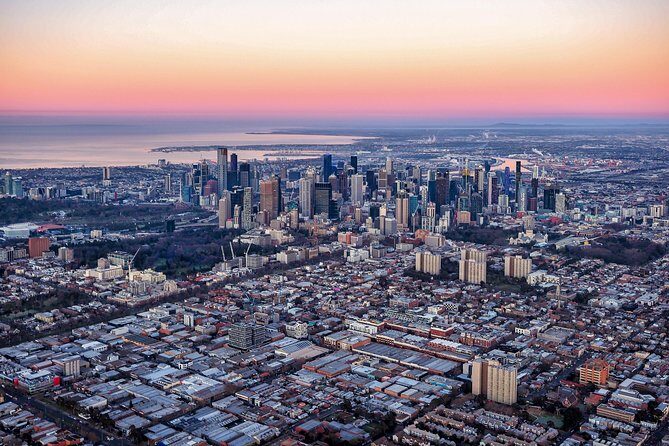 Melbourne Sunrise Hot Air Balloon Ride with GoPro Photos - The Practicalities