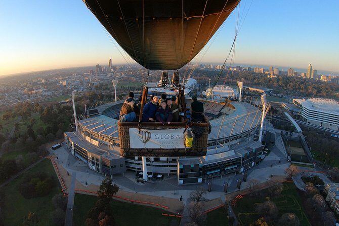 Melbourne Sunrise Hot Air Balloon Ride with GoPro Photos - Authentic Reviews and What They Reveal