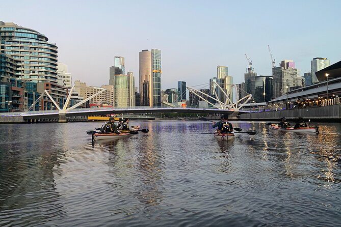 Melbourne Sunset Kayaking Experience with Dinner - Frequently Asked Questions