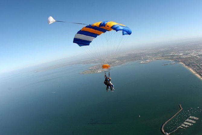 Melbourne: Tandem Skydive Experience over St. Kilda Beach - Safety and Practical Considerations