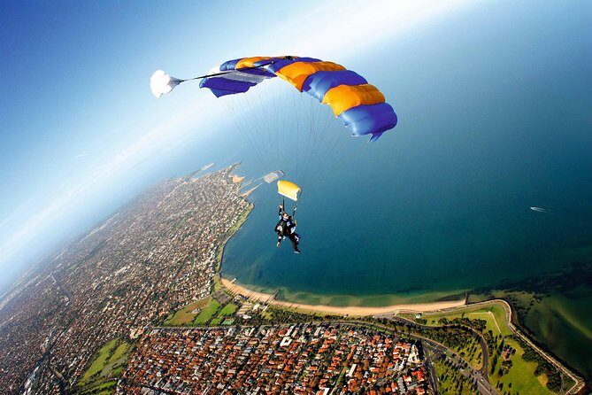 Melbourne: Tandem Skydive Experience over St. Kilda Beach - The Value Proposition