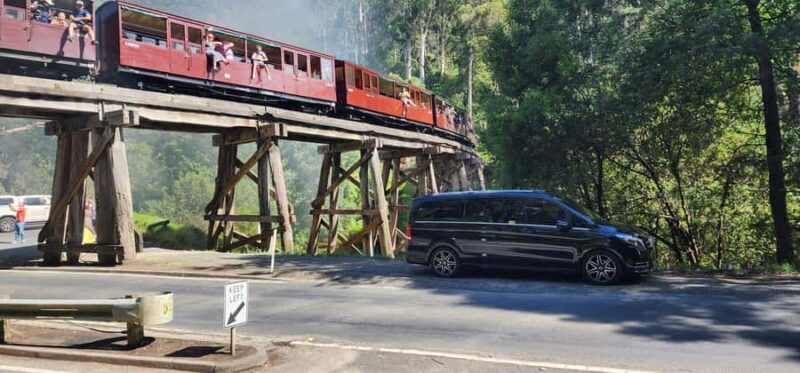 Melbourne to Puffing Billy and Yarra Valley Private Tour - The Chocolaterie and Scenic Views