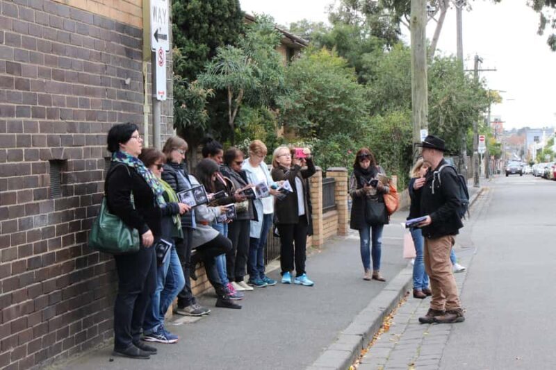 Melbourne: True Crime Walking Tour of Fitzroy - A Walk Through Fitzroy’s Dark Side