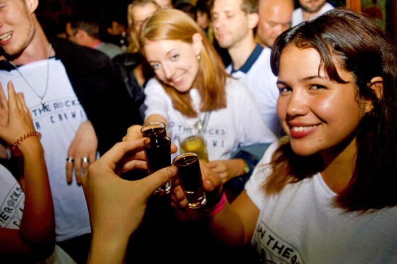Melbourne: Weekly Bar Crawl: 5 Free shots, Club Entry - The Value for Money