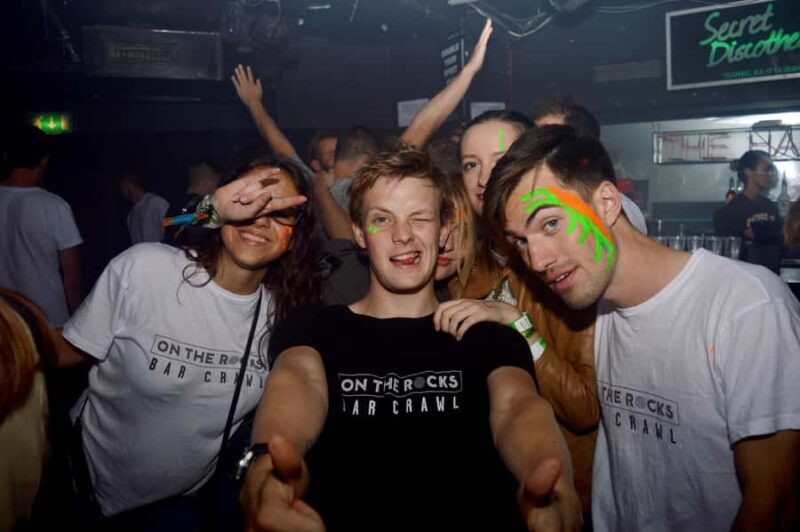 Melbourne: Weekly Bar Crawl: 5 Free shots, Club Entry - Authenticity and Atmosphere
