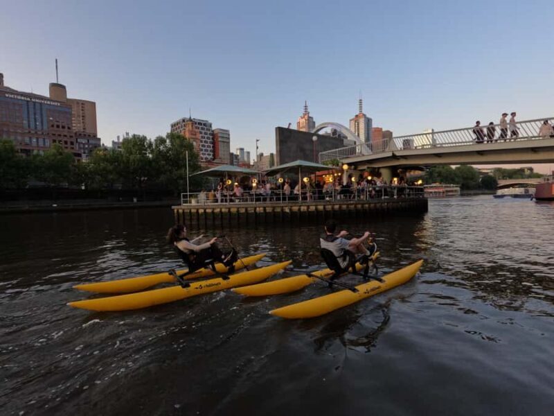 Melbourne: Yarra River Twilight Waterbike Tour - The Practical Side: What You Need to Know