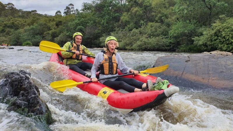 Melbourne: Yarra River Whitewater Kayaking Adventure - Key Points