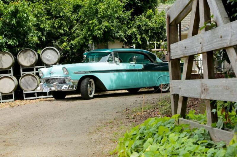 Melbourne: Yarra Valley Food & Wine Tour in a '56 Chevrolet - A Classic Ride into the Heart of Yarra Valley