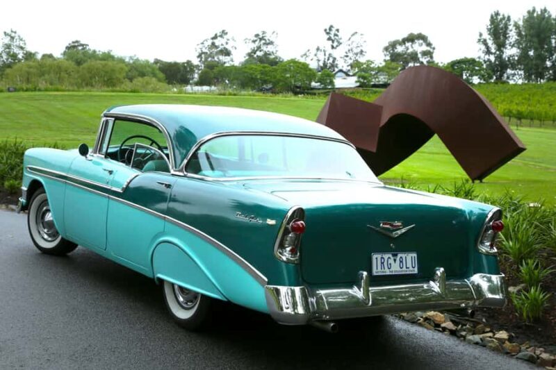 Melbourne: Yarra Valley Food & Wine Tour in a '56 Chevrolet - Practical Details & What to Expect