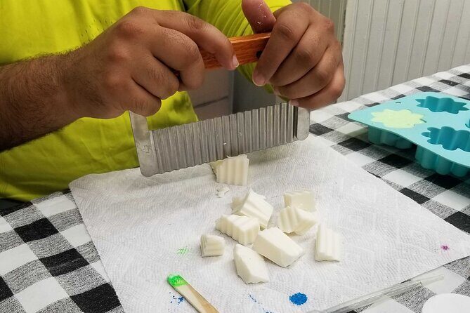 Melt & Pour Soap Making Class - The Location and Logistics