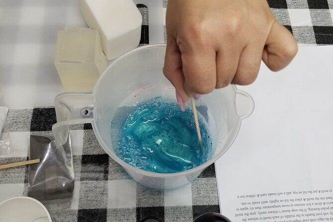 Melt & Pour Soap Making Class - Who Would Enjoy This?