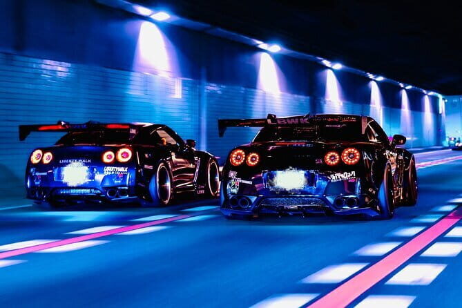 Membership Car Club GTR35 LibertyWalk Daikoku car meet photoshoot - Key Points