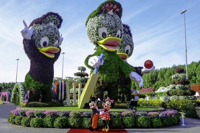 Memorable Evening at Dubai Global Village with Dubai Miracle Garden Visit !! - Experiencing Global Village’s Cultural Mosaic