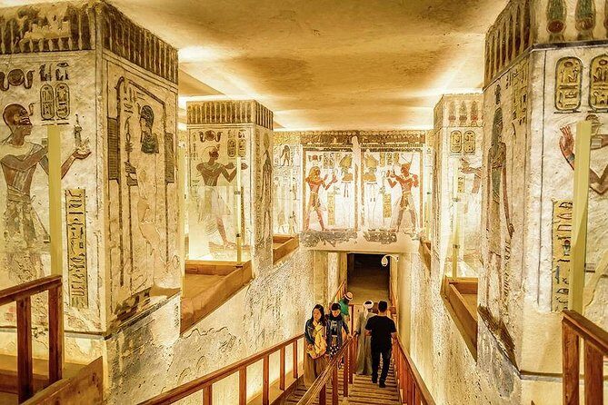 Memorable Half Day Valley of King, Hatshepsut temple and Colossi of Memnon - What Travelers Say