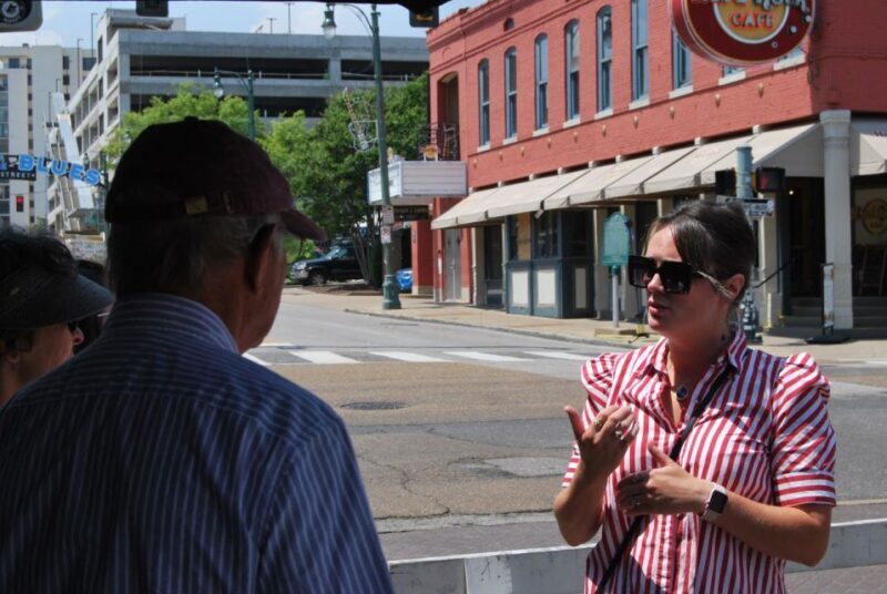 Memphis: 1-Hour Beale Street Guided Walking Tour - Key Points