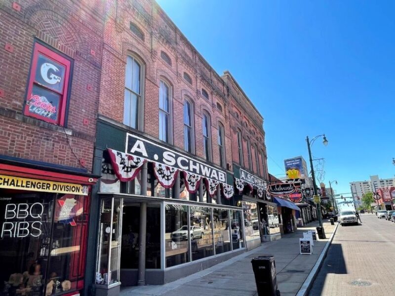 Memphis: 1-Hour Beale Street Guided Walking Tour - An In-Depth Look at the Beale Street Tour
