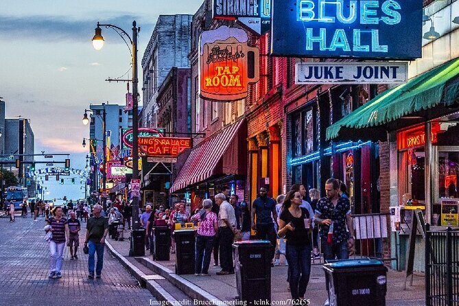 Memphis 3.5h Walking Tour with Beale Street & Sun Studio - Starting Point: Memphis Music Hall of Fame