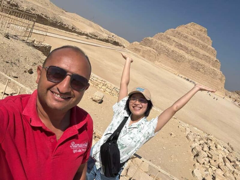 Memphis and Sakkara Complex For Archaeology buffs With Lunch - Who This Tour Is Best For