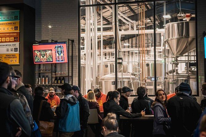 Memphis Brew Bus Tour with Three Local Breweries & Tastings - Key Points