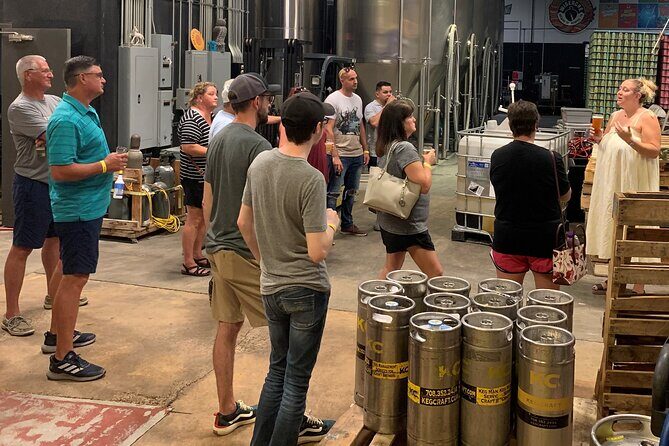 Memphis Brew Bus Tour with Three Local Breweries & Tastings - FAQ