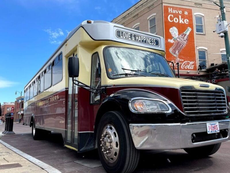 Memphis: City Discovery Bus Tour - FAQs