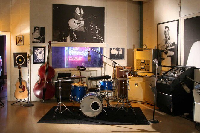 Memphis City Tour with Sun Studio Admission - What’s Included and What’s Not?